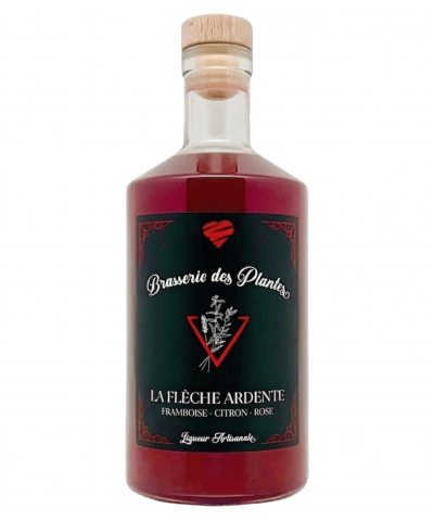 LA FLÈCHE ARDENTE